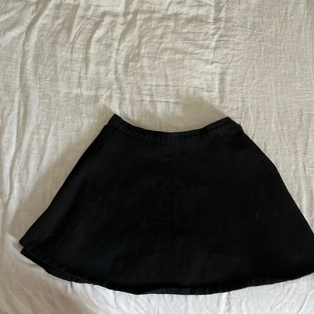 American Apparel Jean Skirt